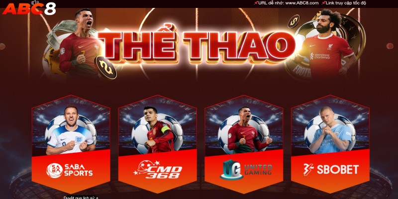 Khám phá những thông tin thú vị của sảnh game ABC8