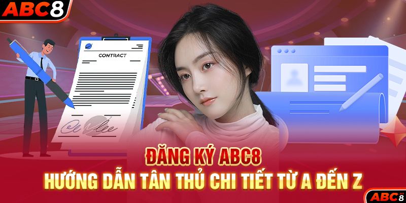 5 bước gia nhập sân chơi ABC8 cực đơn giản