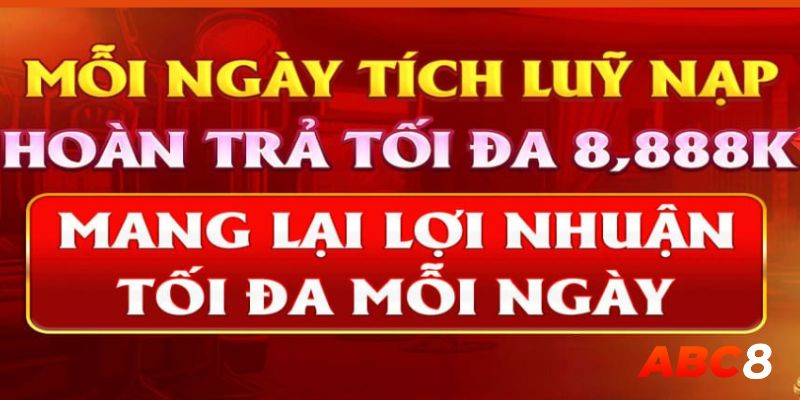 Điểm nổi trội rõ ràng của nạp tiền abc8