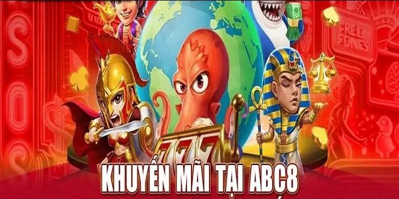 Đáp ứng điều kiện để nhận khuyến mãi ABC8 thành công