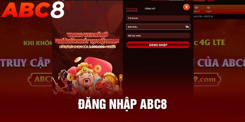 Những điều cần để ý khi đăng nhập ABC8