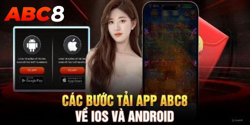 Hướng dẫn chi tiết cho người chơi tải app casino abc8 cho di động